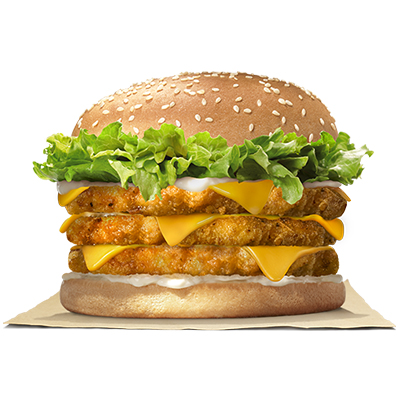 "Chicken Triple Patty (BOB) - Click here to View more details about this Product